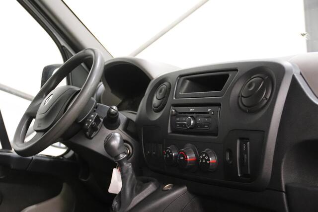 Renault MASTER 2.3 dCi DC DUBBEL CABINE OPEN LAADBAK