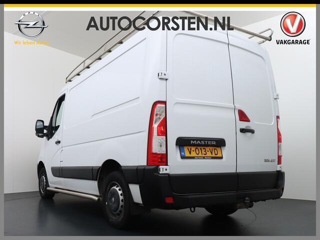 Renault MASTER T33 2.3 dCi L1H1 Imperiaal Trekhaak 3-Persoons A.Camera Airco Cruise Control Lat om lat betimmering Betonplex Vloer Bluetooth Sidebars 1e Eigenaar EURO 6 Y