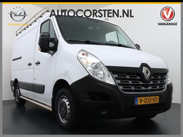 Renault MASTER T33 2.3 dCi L1H1 Imperiaal Trekhaak 3-Persoons A.Camera Airco Cruise Control Lat om lat betimmering Betonplex Vloer Bluetooth Sidebars 1e Eigenaar EURO 6 Y