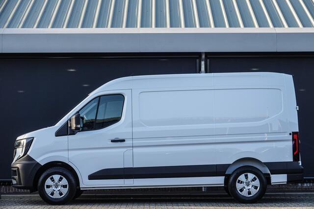 Renault MASTER T35 | L2H2 | 2.0Dci 150Pk | Stoel-Bank | Achteruitrijcamera | LED