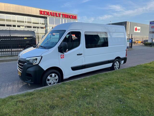Renault MASTER Red 150.35 L2 H2, Dubbele Cabine, Airco, Nav, Camera