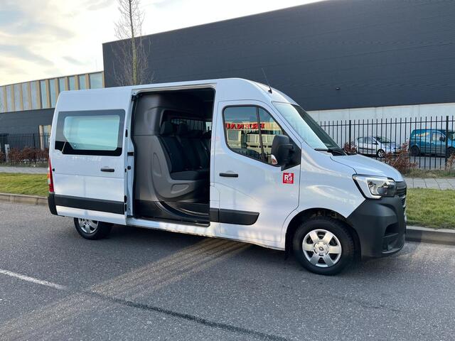 Renault MASTER Red 150.35 L2 H2, Dubbele Cabine, Airco, Nav, Camera