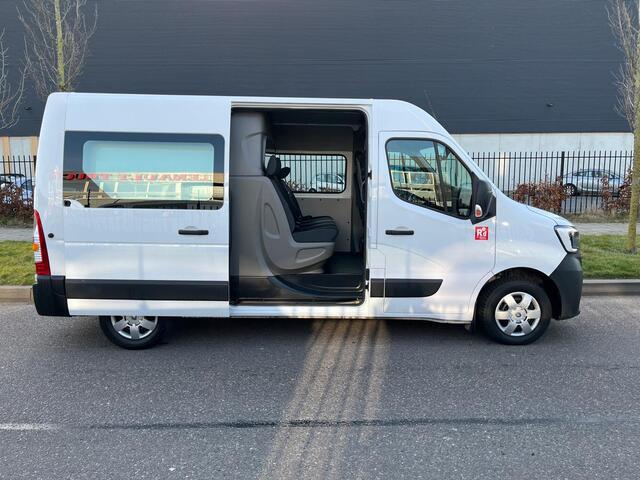 Renault MASTER Red 150.35 L2 H2, Dubbele Cabine, Airco, Nav, Camera