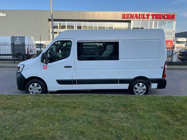 Renault MASTER Red 150.35 L2 H2, Dubbele Cabine, Airco, Nav, Camera