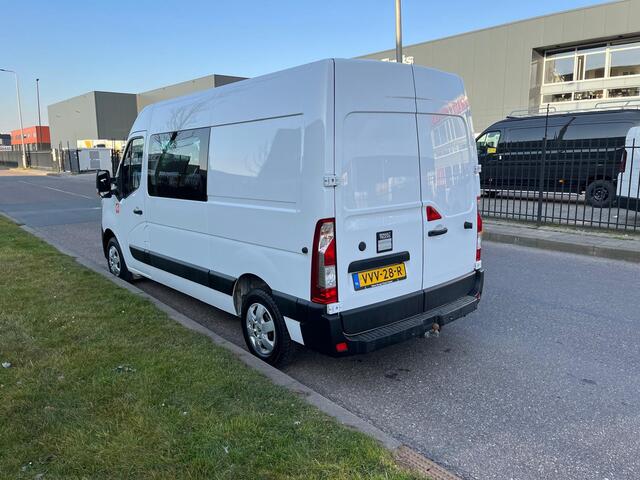 Renault MASTER Red 150.35 L2 H2, Dubbele Cabine, Airco, Nav, Camera