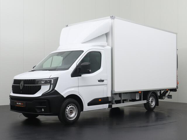 Renault MASTER 2.3DCI 170PK Bakwagen+Laadklep | Multimedia | 3-Persoons | Airco | Cruise