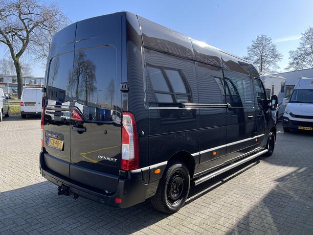 Renault MASTER T35 2.3 dCi 180pk autoaat L3H2 DC 6 persoons Energy Comfort / vaste prijs rijklaar ¤ 28.950 ex btw / lease vanaf ¤ 518 / pdc rondom / trekhaak 2500 kg / sidebars / airco / cruise / navi !
