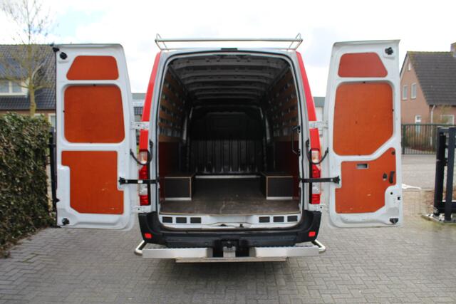 Renault MASTER T35 2.3 dCi 145PK Euro6 L4H2 DL Energy ? 3500KG trekhaak ? dubbel lucht ? imperiaal ? 2x schuifdeur