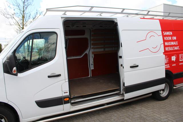 Renault MASTER T35 2.3 dCi 145PK Euro6 L4H2 DL Energy ? 3500KG trekhaak ? dubbel lucht ? imperiaal ? 2x schuifdeur