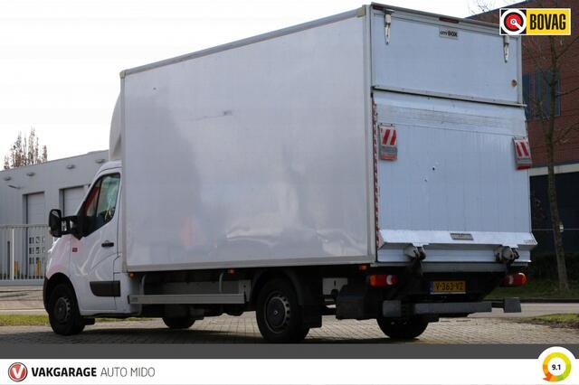 Renault MASTER 2.3 DCI Bakwagen 19950 EX. BTW -Laadlift- -Deur zijkant-