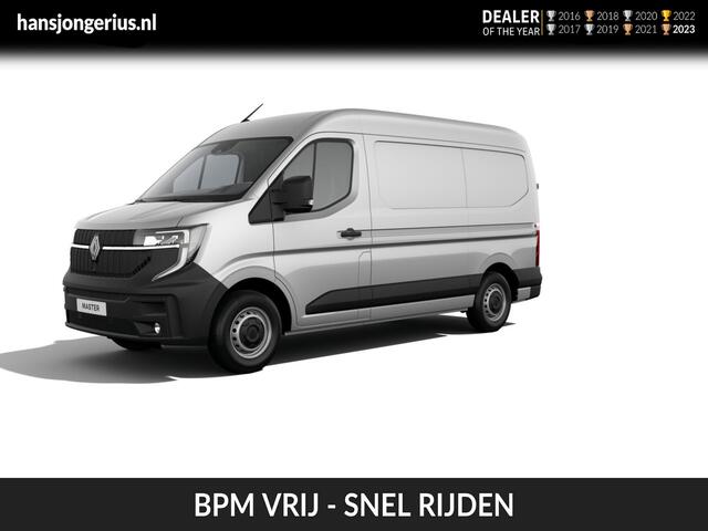 Renault MASTER Gesloten Bestel L2H2 T35 dCi 130 6MT Advance | C-Shape LED dagrijverlichting | Elektronisch geregelde airconditioning | Instrumentarium met 3,5" TFT scherm