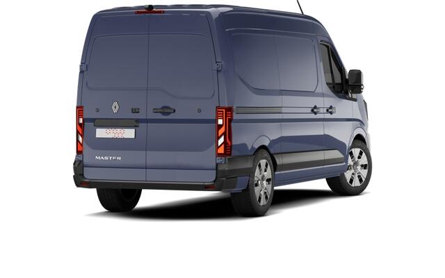 Renault MASTER Gesloten Bestel L2H2 T35 E-TECH Electric 140 Long Range 1AT Advance | C-Shape LED dagrijverlichting | Elektronisch geregelde airconditioning | Instrumentarium met 3,5" TFT scherm