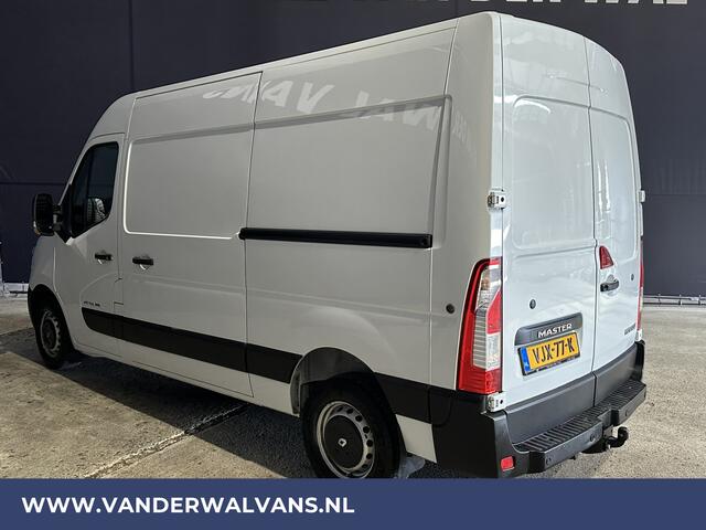 Renault MASTER 2.3 dCi 146pk L2H2 Euro6 2500kg Trekhaak | 2x Zijdeur | Parkeersensoren | Chauffeursstoel, Bijrijdersbank