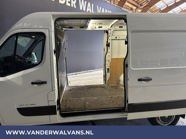 Renault MASTER 2.3 dCi 146pk L2H2 Euro6 2500kg Trekhaak | 2x Zijdeur | Parkeersensoren | Chauffeursstoel, Bijrijdersbank