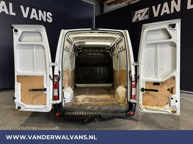 Renault MASTER 2.3 dCi 146pk L2H2 Euro6 2500kg Trekhaak | 2x Zijdeur | Parkeersensoren | Chauffeursstoel, Bijrijdersbank