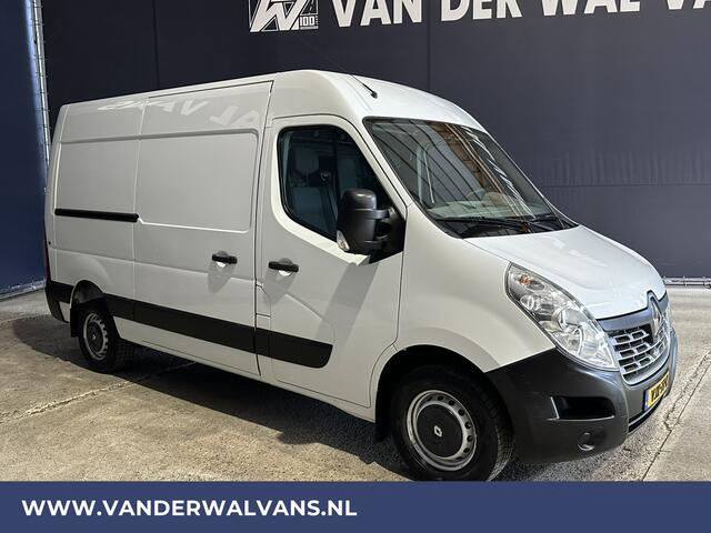 Renault MASTER 2.3 dCi 146pk L2H2 Euro6 2500kg Trekhaak | 2x Zijdeur | Parkeersensoren | Chauffeursstoel, Bijrijdersbank