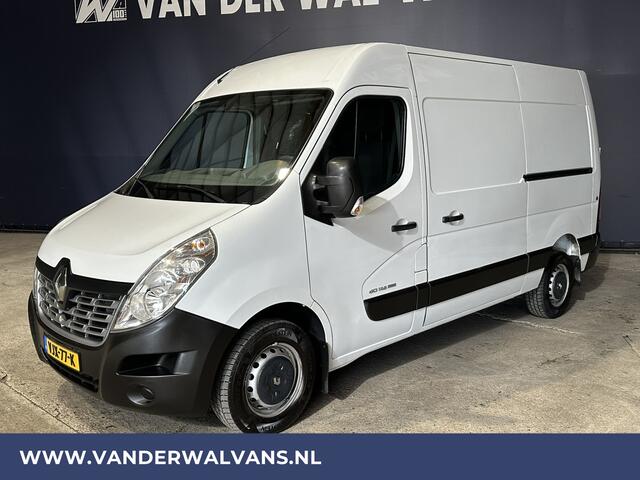 Renault MASTER 2.3 dCi 146pk L2H2 Euro6 2500kg Trekhaak | 2x Zijdeur | Parkeersensoren | Chauffeursstoel, Bijrijdersbank