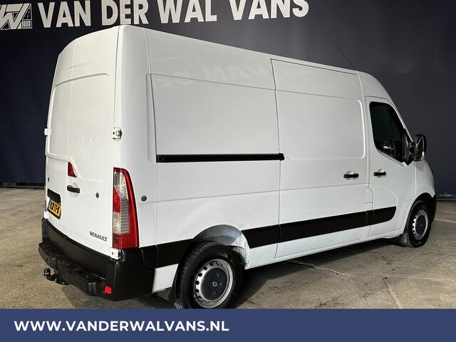 Renault MASTER 2.3 dCi 146pk L2H2 Euro6 2500kg Trekhaak | 2x Zijdeur | Parkeersensoren | Chauffeursstoel, Bijrijdersbank