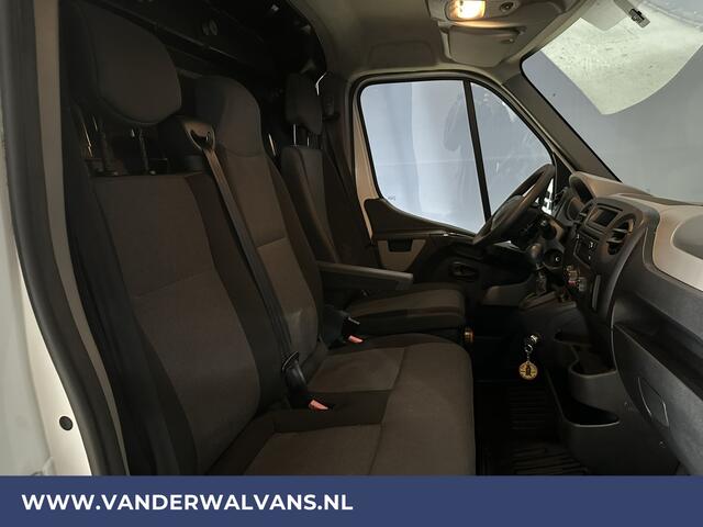 Renault MASTER 2.3 dCi 146pk L2H2 Euro6 2500kg Trekhaak | 2x Zijdeur | Parkeersensoren | Chauffeursstoel, Bijrijdersbank