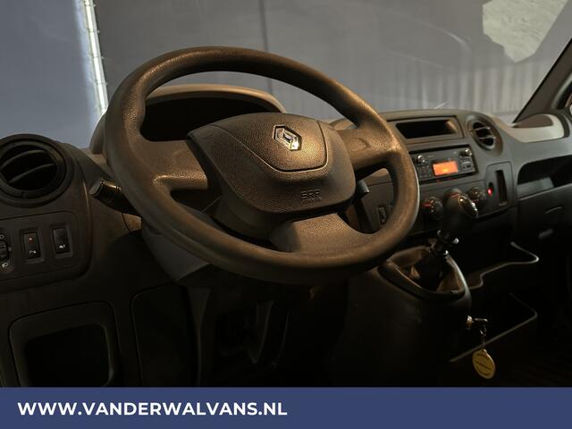 Renault MASTER 2.3 dCi 146pk L2H2 Euro6 2500kg Trekhaak | 2x Zijdeur | Parkeersensoren | Chauffeursstoel, Bijrijdersbank