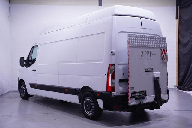 Renault MASTER 2.3 dCi 135 pk L3H3 LAADKLEP Airco Cruise control, Audio, 3-Zits, APK 09-2025