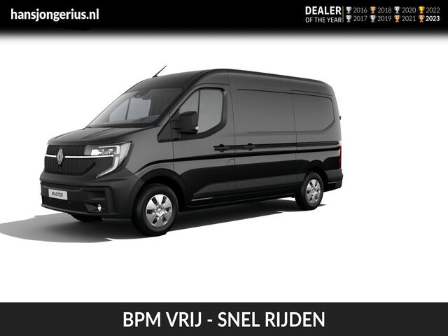 Renault MASTER Gesloten Bestel L2H2 T35 dCi 170 6MT Extra | Achteruitrijcamera | C-Shape LED dagrijverlichting | Elektronisch geregelde airconditioning
