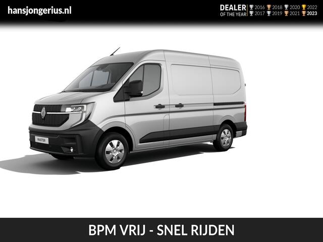 Renault MASTER Gesloten Bestel L2H2 T35 dCi 170 6MT Extra | Achteruitrijcamera | C-Shape LED dagrijverlichting | Elektronisch geregelde airconditioning