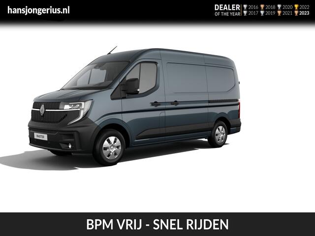 Renault MASTER Gesloten Bestel L2H2 T35 dCi 170 6MT Extra | Achteruitrijcamera | C-Shape LED dagrijverlichting | Elektronisch geregelde airconditioning