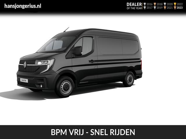 Renault MASTER Gesloten Bestel L2H2 T35 dCi 150 6MT Advance | C-Shape LED dagrijverlichting | Elektronisch geregelde airconditioning | Instrumentarium met 3,5" TFT scherm