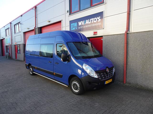 Renault MASTER T35 2.3 dCi L3H3 Energy dc maxi 170 pk 2500 kg trekhaak