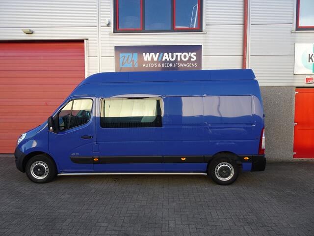 Renault MASTER T35 2.3 dCi L3H3 Energy dc maxi 170 pk 2500 kg trekhaak