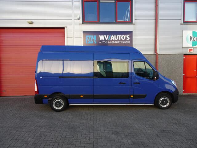 Renault MASTER T35 2.3 dCi L3H3 Energy dc maxi 170 pk 2500 kg trekhaak