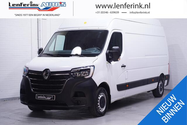 Renault MASTER 2.3 dCi 135 pk L3H3 LAADKLEP Airco, Hoog Dak Cruise Control, Laadruimte Pakket, 3-Zits