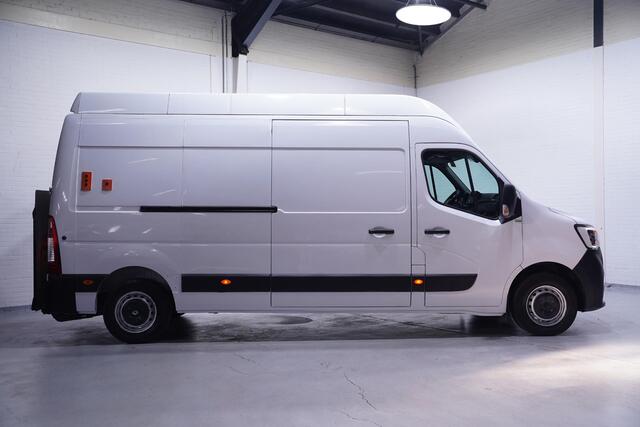Renault MASTER 2.3 dCi 135 pk L3H3 LAADKLEP Airco, Hoog Dak Cruise Control, Laadruimte Pakket, 3-Zits