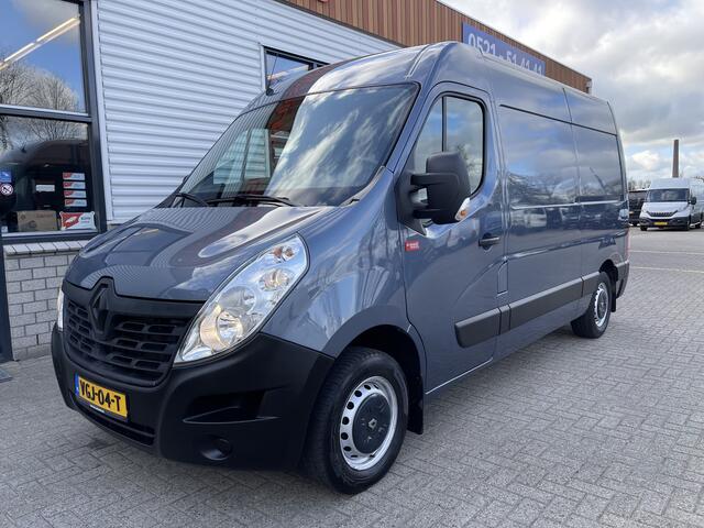 Renault MASTER T35 2.3 dCi 145pk L2H2 Energy / vaste prijs rijklaar ¤ 19.950 ex btw / lease vanaf ¤ 366 / blauw metallic / airco / cruise / trekhaak 2500 kg / navigatie / achteruit rijcamera !