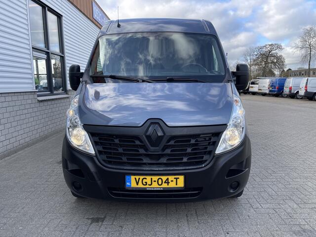 Renault MASTER T35 2.3 dCi 145pk L2H2 Energy / vaste prijs rijklaar ¤ 19.950 ex btw / lease vanaf ¤ 366 / blauw metallic / airco / cruise / trekhaak 2500 kg / navigatie / achteruit rijcamera !
