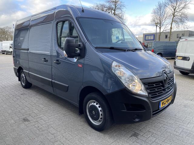 Renault MASTER T35 2.3 dCi 145pk L2H2 Energy / vaste prijs rijklaar ¤ 19.950 ex btw / lease vanaf ¤ 366 / blauw metallic / airco / cruise / trekhaak 2500 kg / navigatie / achteruit rijcamera !