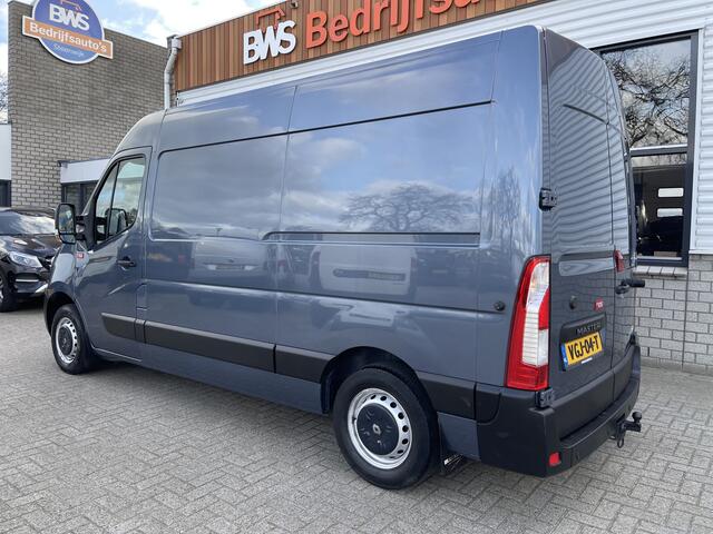 Renault MASTER T35 2.3 dCi 145pk L2H2 Energy / vaste prijs rijklaar ¤ 19.950 ex btw / lease vanaf ¤ 366 / blauw metallic / airco / cruise / trekhaak 2500 kg / navigatie / achteruit rijcamera !