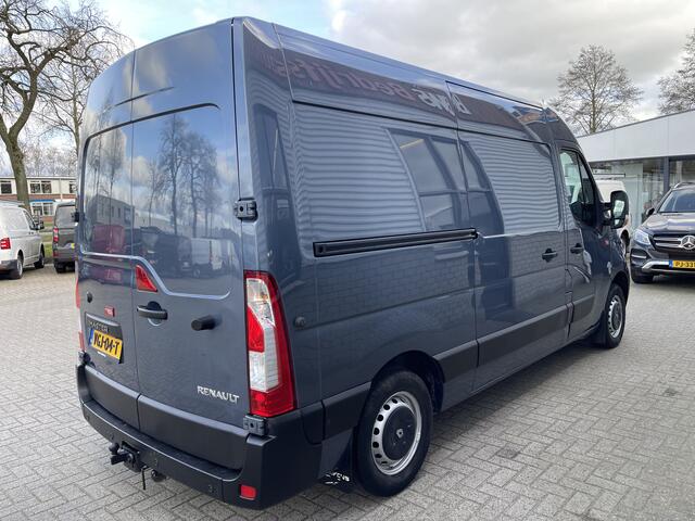 Renault MASTER T35 2.3 dCi 145pk L2H2 Energy / vaste prijs rijklaar ¤ 19.950 ex btw / lease vanaf ¤ 366 / blauw metallic / airco / cruise / trekhaak 2500 kg / navigatie / achteruit rijcamera !