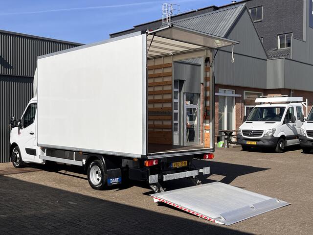 Renault MASTER T35 2.3 dCi 164pk 1000kg laadklep zijdeur Airco cruise controle Telefoonverbinding Navigatiesysteem 3-Persoons bakwagen verhuiswagen Meubelbak euro 6