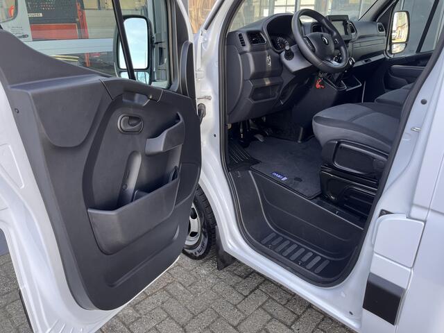 Renault MASTER T35 2.3 dCi 164pk 1000kg laadklep zijdeur Airco cruise controle Telefoonverbinding Navigatiesysteem 3-Persoons bakwagen verhuiswagen Meubelbak euro 6