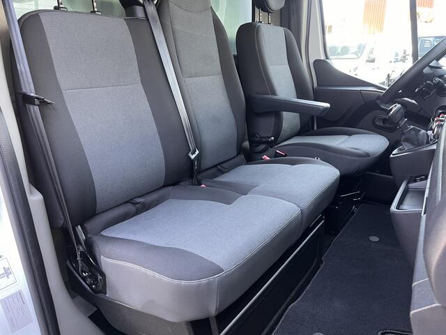 Renault MASTER T35 2.3 dCi 164pk 1000kg laadklep zijdeur Airco cruise controle Telefoonverbinding Navigatiesysteem 3-Persoons bakwagen verhuiswagen Meubelbak euro 6