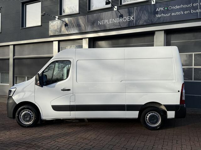 Renault MASTER T35 2.3 dCi 150 L2H2 Energy Comfort Bj 2021 1e eigen Afschaffing van BPM-vrijstelling