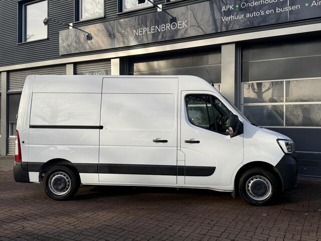 Renault MASTER T35 2.3 dCi 150 L2H2 Energy Comfort Bj 2021 1e eigen Afschaffing van BPM-vrijstelling