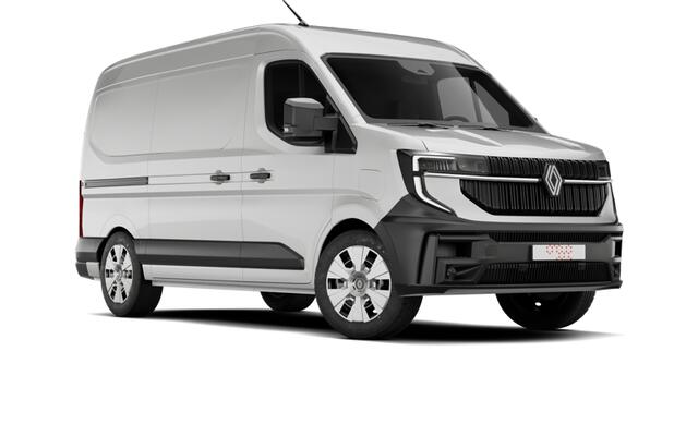 Renault MASTER Pick-up L3H1 T35 E-TECH Electric 140 Long Range 1AT Advance | Achteruitrijcamera | C-Shape LED dagrijverlichting | Elektronisch geregelde airconditioning