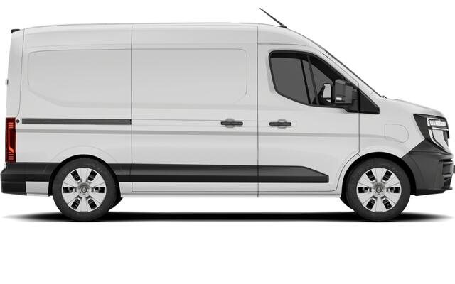 Renault MASTER Pick-up L3H1 T35 E-TECH Electric 140 Long Range 1AT Advance | Achteruitrijcamera | C-Shape LED dagrijverlichting | Elektronisch geregelde airconditioning
