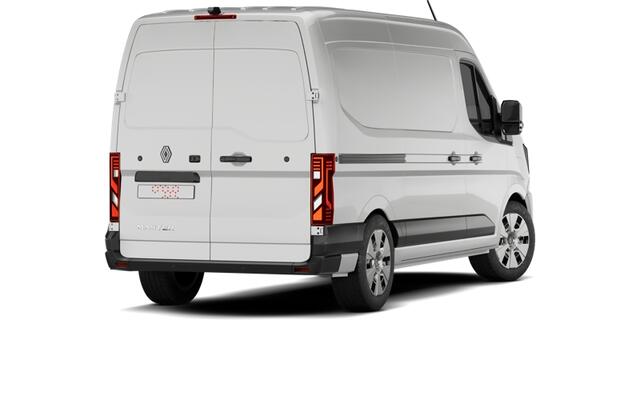 Renault MASTER Pick-up L3H1 T35 E-TECH Electric 140 Long Range 1AT Advance | Achteruitrijcamera | C-Shape LED dagrijverlichting | Elektronisch geregelde airconditioning