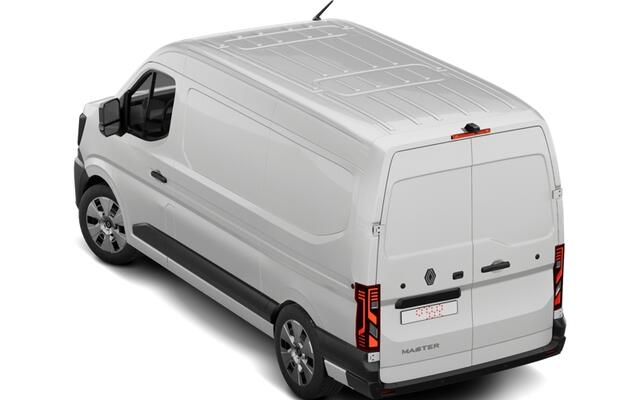 Renault MASTER Pick-up L3H1 T35 E-TECH Electric 140 Long Range 1AT Advance | Achteruitrijcamera | C-Shape LED dagrijverlichting | Elektronisch geregelde airconditioning