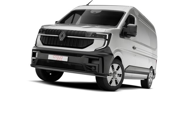 Renault MASTER Pick-up L3H1 T35 E-TECH Electric 140 Long Range 1AT Advance | Achteruitrijcamera | C-Shape LED dagrijverlichting | Elektronisch geregelde airconditioning