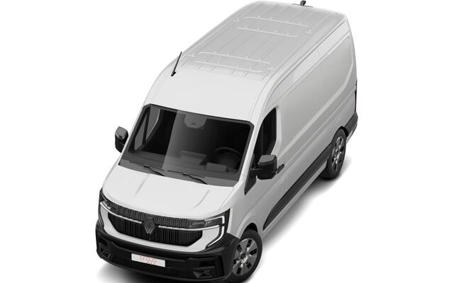 Renault MASTER Pick-up L3H1 T35 E-TECH Electric 140 Long Range 1AT Advance | Achteruitrijcamera | C-Shape LED dagrijverlichting | Elektronisch geregelde airconditioning